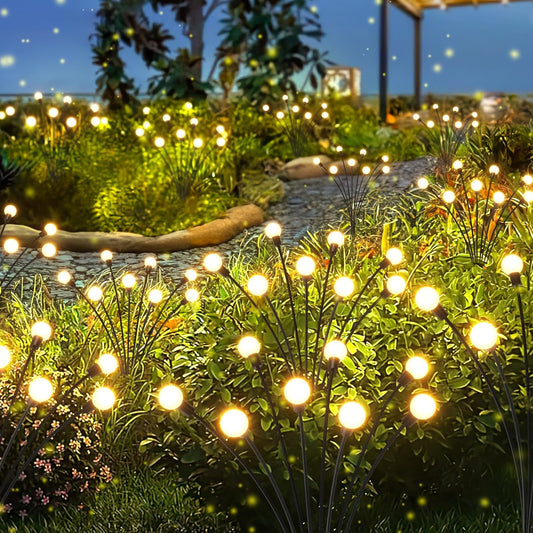 LumaGlow Solar Firefly Lights