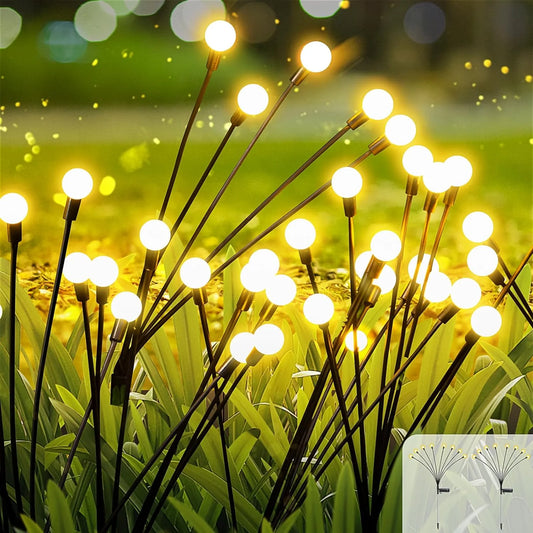 LumaGlow Solar Firefly Lights